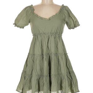 Max + Ash Green Casual dress
